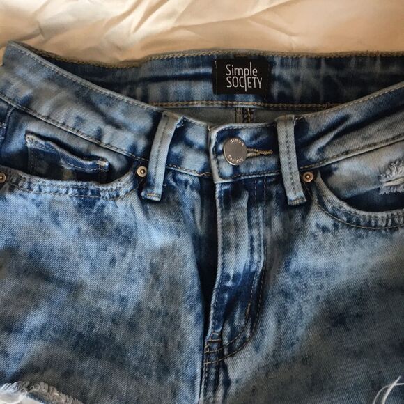 Simple society distressed jeans - Picture 9 of 14